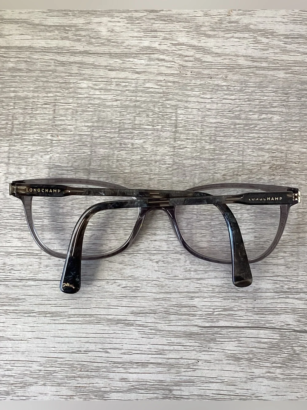 Longchamp Glasses LO2618 Grey Eyglasses Designer Frames Unisex